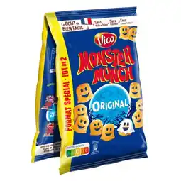 Carrefour Vico monster munch format spécial offre