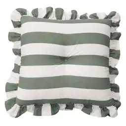 Carrefour Tex home galette de chaise offre