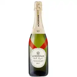 Carrefour Ackerman crémant de loire 1811 offre