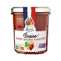 Carrefour Lucien georgelin confiture sans sucres ajoutés offre