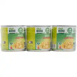 Carrefour Carrefour classic' maïs sans sucres ajoutés offre