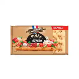 Carrefour Croustipate pinsa offre