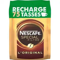 Carrefour Nescafé café soluble spécial filtre offre