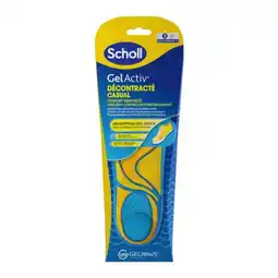 Carrefour Scholl semelles gel activ offre