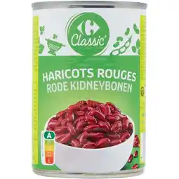 Carrefour Carrefour classic' haricots rouges offre
