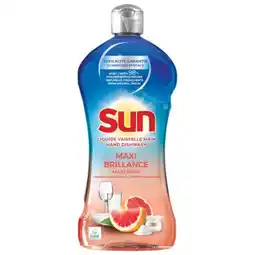 Carrefour Sun liquide vaisselle offre