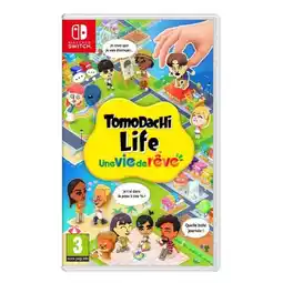 Carrefour Nintendo jeu tomodachi life une vie de rêve pour nintendo switch offre