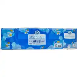 Carrefour Carrefour soft mouchoirs blancs mini confort offre