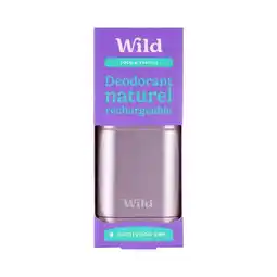 Carrefour Wild déodorant naturel rechargeable offre