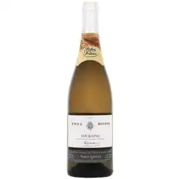 Carrefour Reflets de france a.o.p. touraine sauvignon domaine paul buisse offre