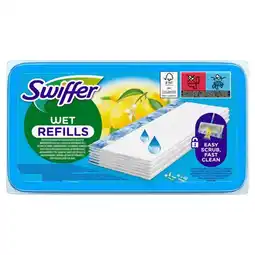 Carrefour Swiffer lingettes humides pour le sol offre