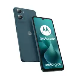 Carrefour Motorola smartphone motorola g06 bleu offre