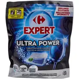 Carrefour Carrefour expert tablettes lave-vaisselle offre