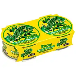 Carrefour Connétable thon à l'huile d'olive le savoureux offre