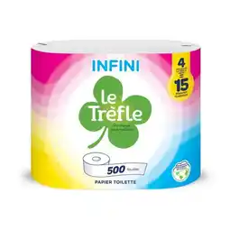 Carrefour Le trefle papier hygiénique offre