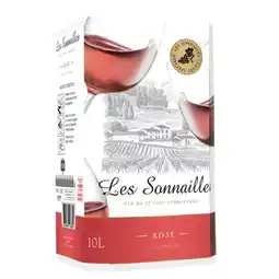 Carrefour Les sonnailles vin de l'union européenne offre