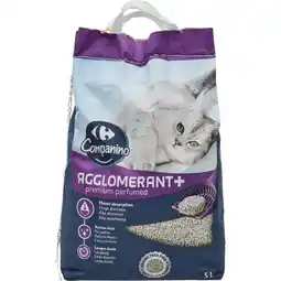 Carrefour Carrefour companino litière ultra agglomérante offre