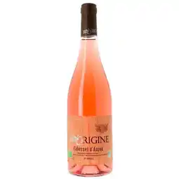 Carrefour Biorigine a.o.p. cabernet d'anjou bio offre