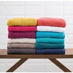 Carrefour Tex home linge de toilette bath offre