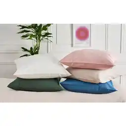 Carrefour Tex basic linge de lit uni coton offre