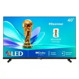Carrefour Hisense téléviseur qled - 100 cm offre
