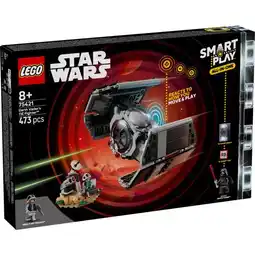 Carrefour Lego smart play : le tie fighter de dark vador offre
