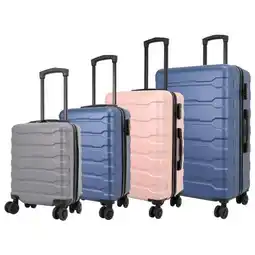 Carrefour Valise rigide mykonos offre
