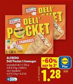 Lidl Pocket - alfreddo offre