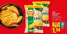 Lidl Lay's - chop recette paysanne offre
