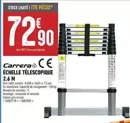 Brico Cash Dim - échelle télescopique offre