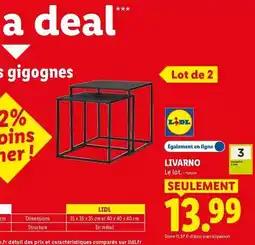 Lidl Lidl - structure offre