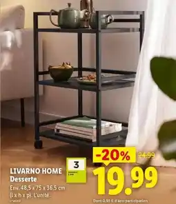 Lidl Livarno - desaerte offre