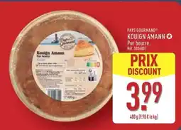 ALDI Pays gourmand - pur beurre offre