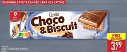 ALDI Chocolat & biscuit offre