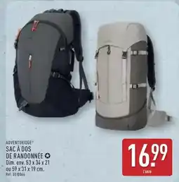 ALDI Dim - sac à dos de randonnée offre