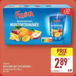 ALDI Boisson multivitaminée offre