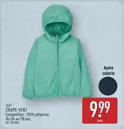 ALDI Coupe-vent offre