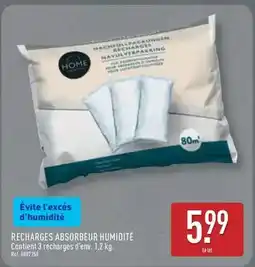 ALDI Home creation - recharges absorbeur humidité offre