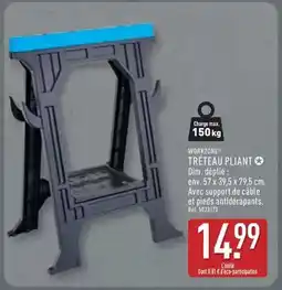 ALDI Dim - treteau pliant offre