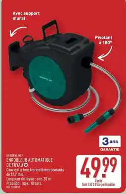 ALDI Tous - enrouleur automatique de trifo offre