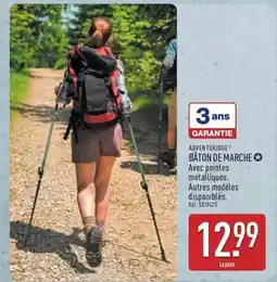 ALDI Bâton de marche offre