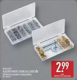 ALDI Assortiment quincaillerie offre