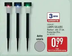 ALDI Lampe solaire offre