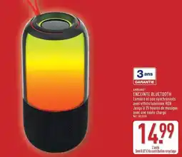 ALDI Enceinte bluetooth offre