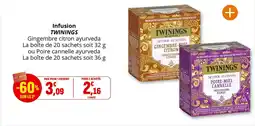 Coccinelle Express Infusion twinings offre
