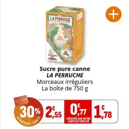 Coccinelle Express Sucre pure canne la perruche offre