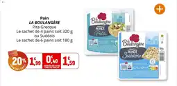 Coccinelle Express Pain la boulangère offre