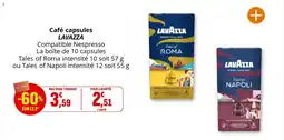 Coccinelle Express Café capsules lavazza offre