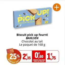 Coccinelle Express Biscuit pick up fourré bahlsen offre