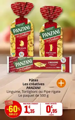Coccinelle Express Pâtes les créatives panzani offre